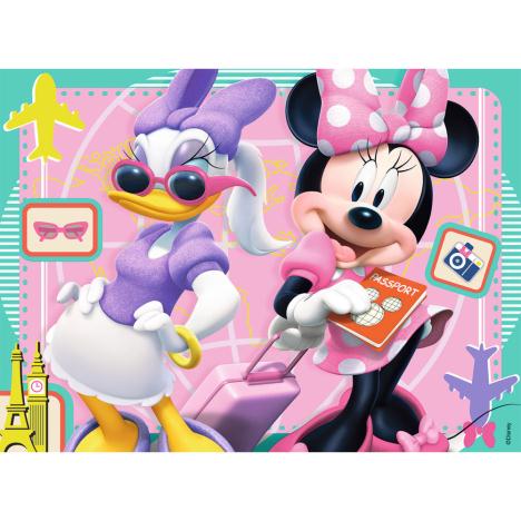 4 in Box Minnie Mouse Jigsaw Puzzles Extra Image 1